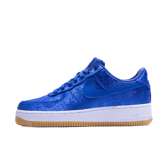 Nike Air Force 1 Low x CLOT 'Blue Silk 