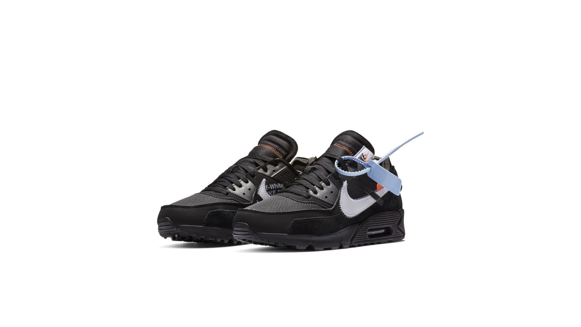 air max 90s off white black