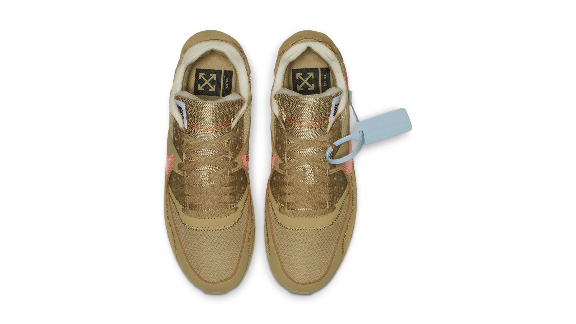 nike air max 90 desert off white