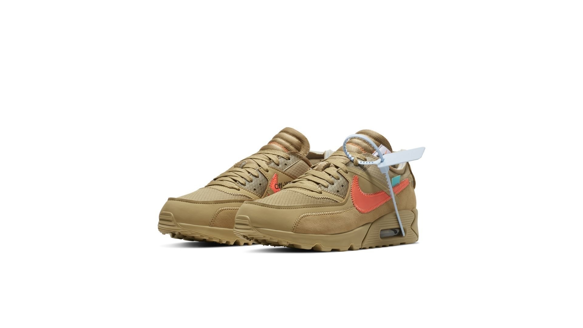 desert ore air max off white