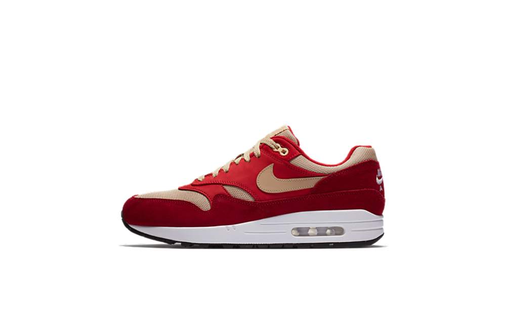 nike air max 1 curry red