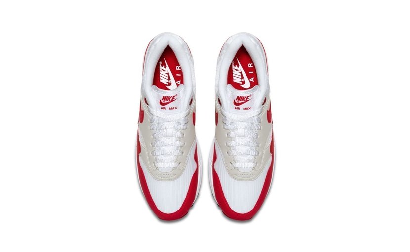 air max 1 og university red