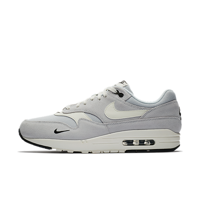 air max 1 pure platinum mini swoosh