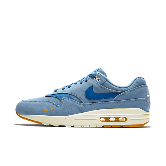 work blue air max 1