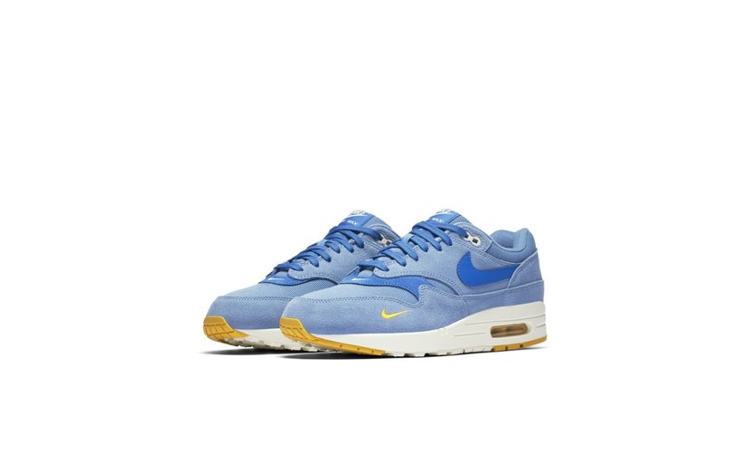 nike air max 1 mini swoosh work blue