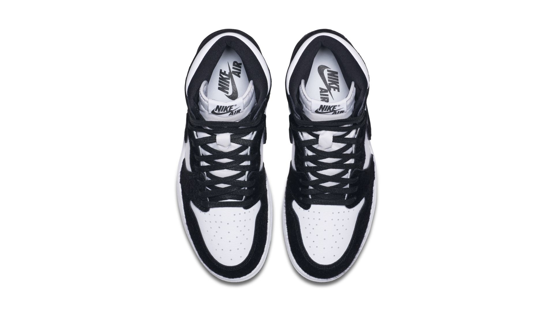 nike air jordan 1 retro high og panda twist