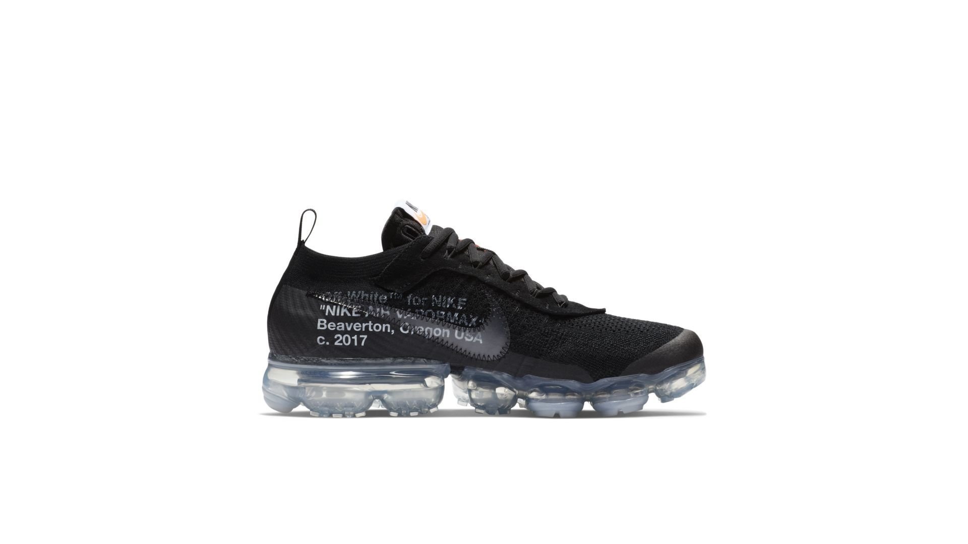 Nike Air Vapormax Off White Black Sneakin