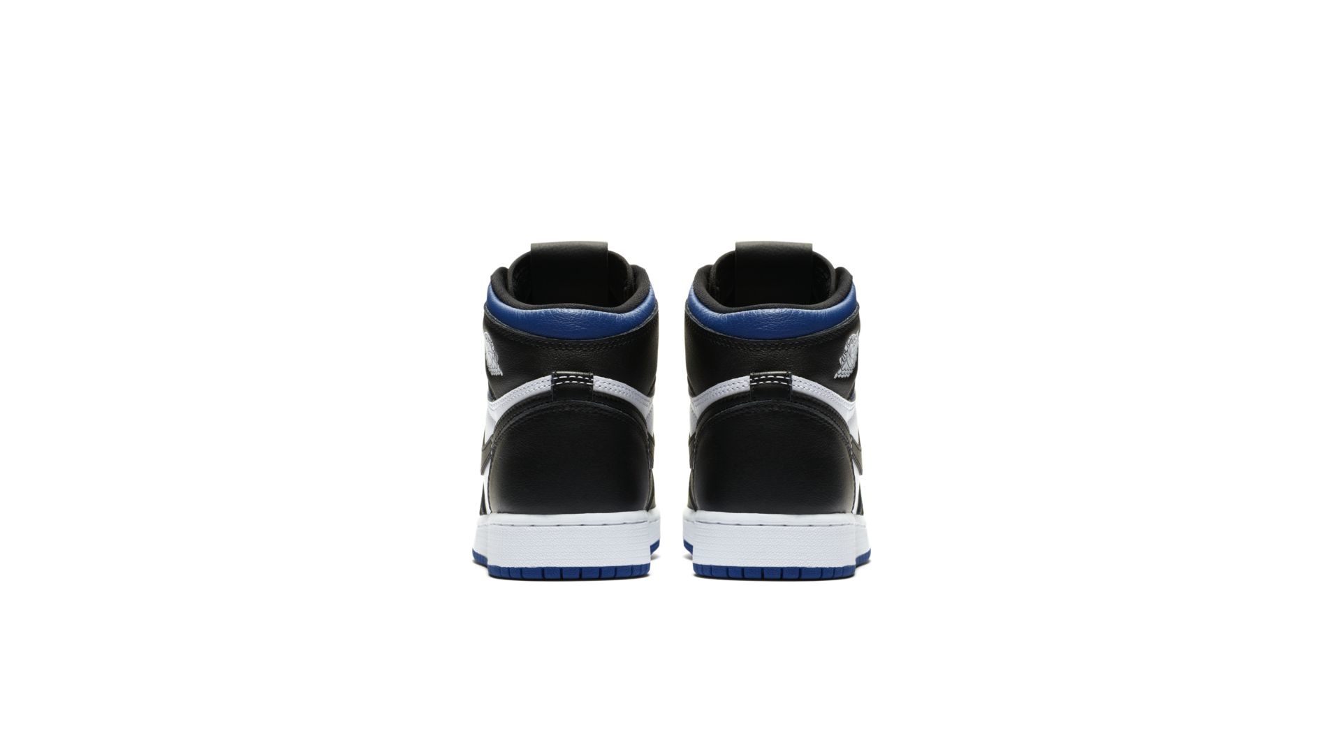 kids air jordan 1 retro high og royal toe stores