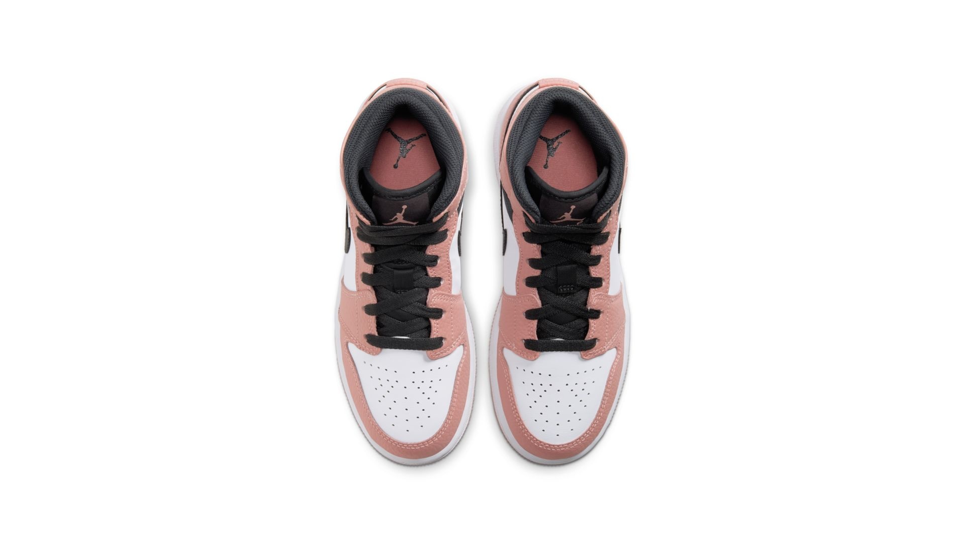 jordan 1 mid pink quartz size 5