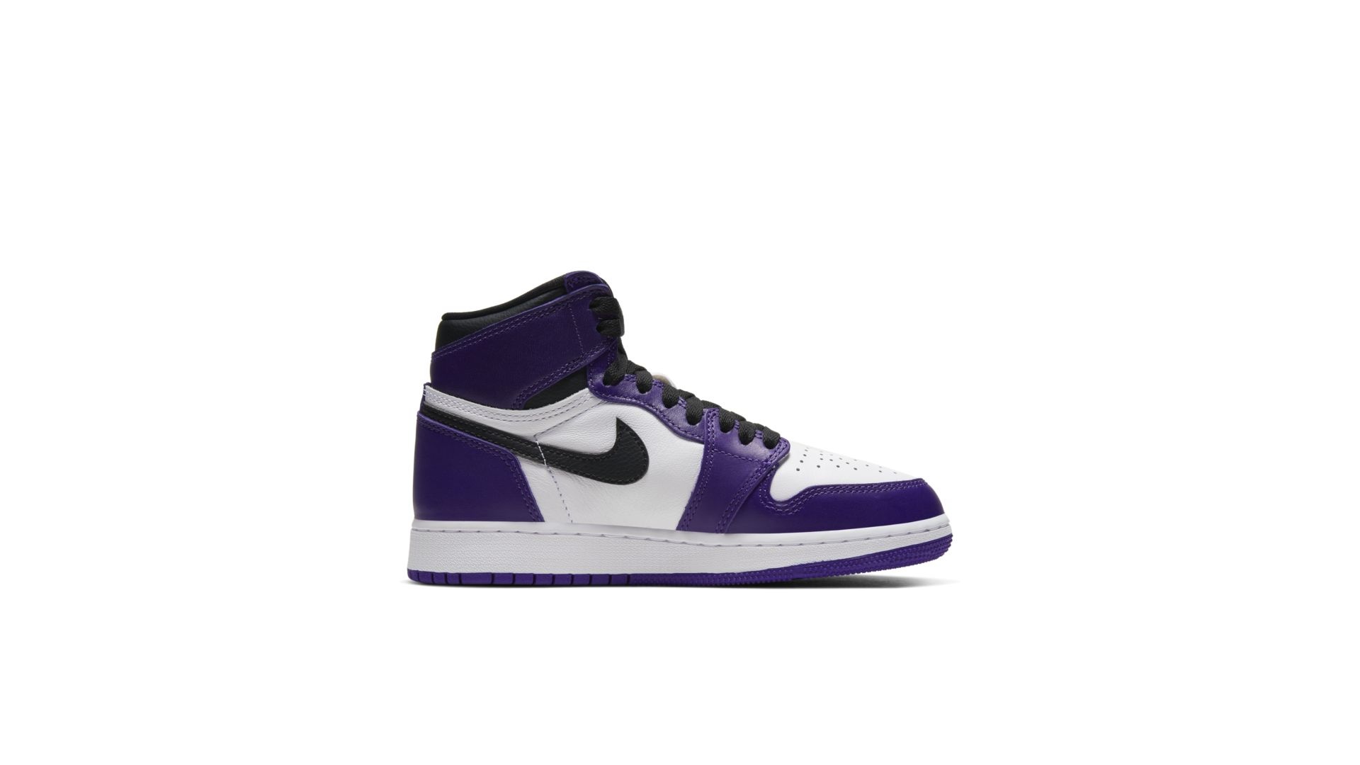 √99以上 nike air jordan 1 retro high court purple white sneakers 209505 ...