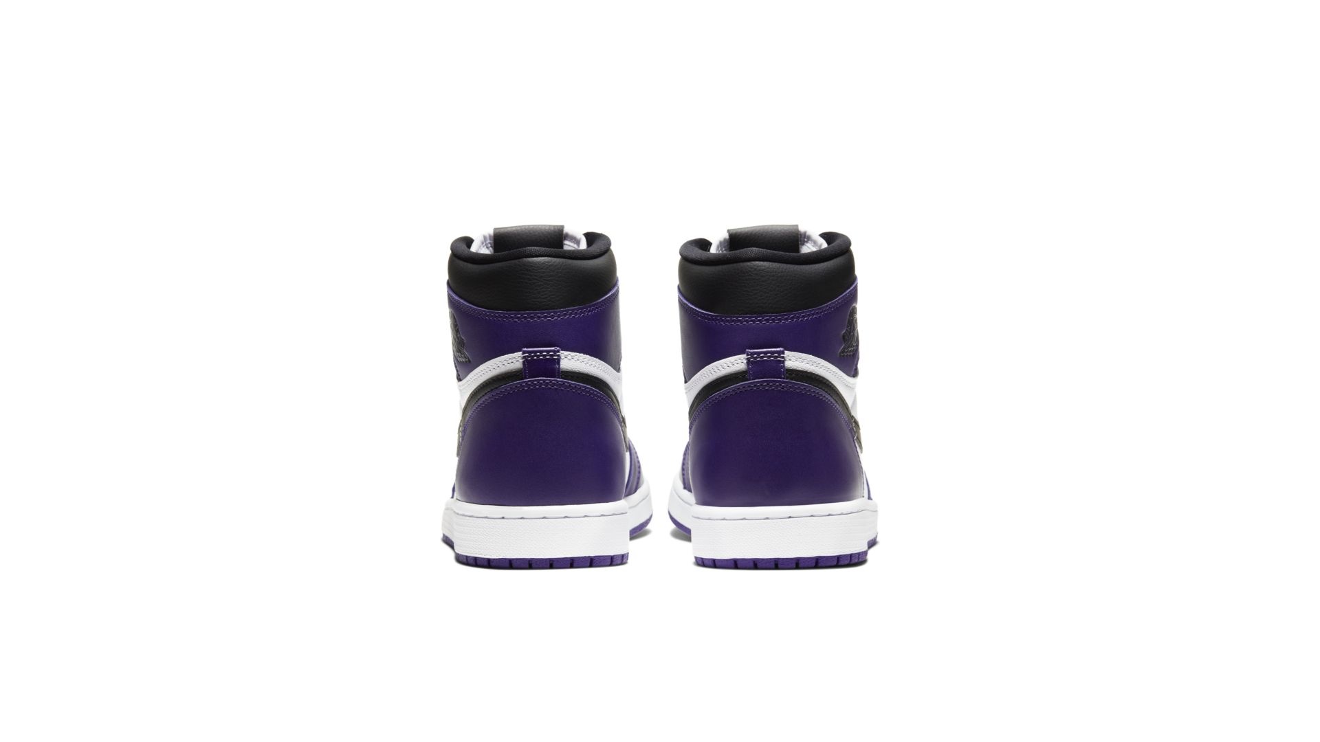 jordan court purple white