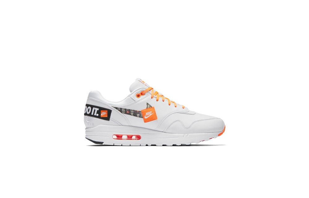 nike air max 1 just do it white