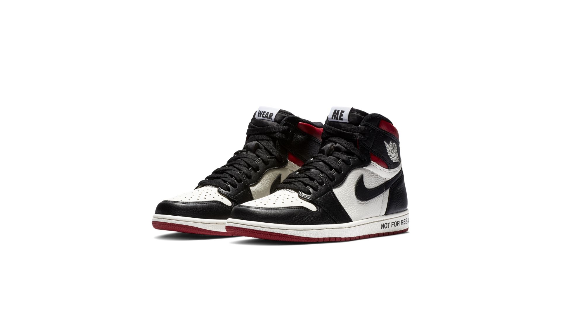 jordan 1 not for resale red