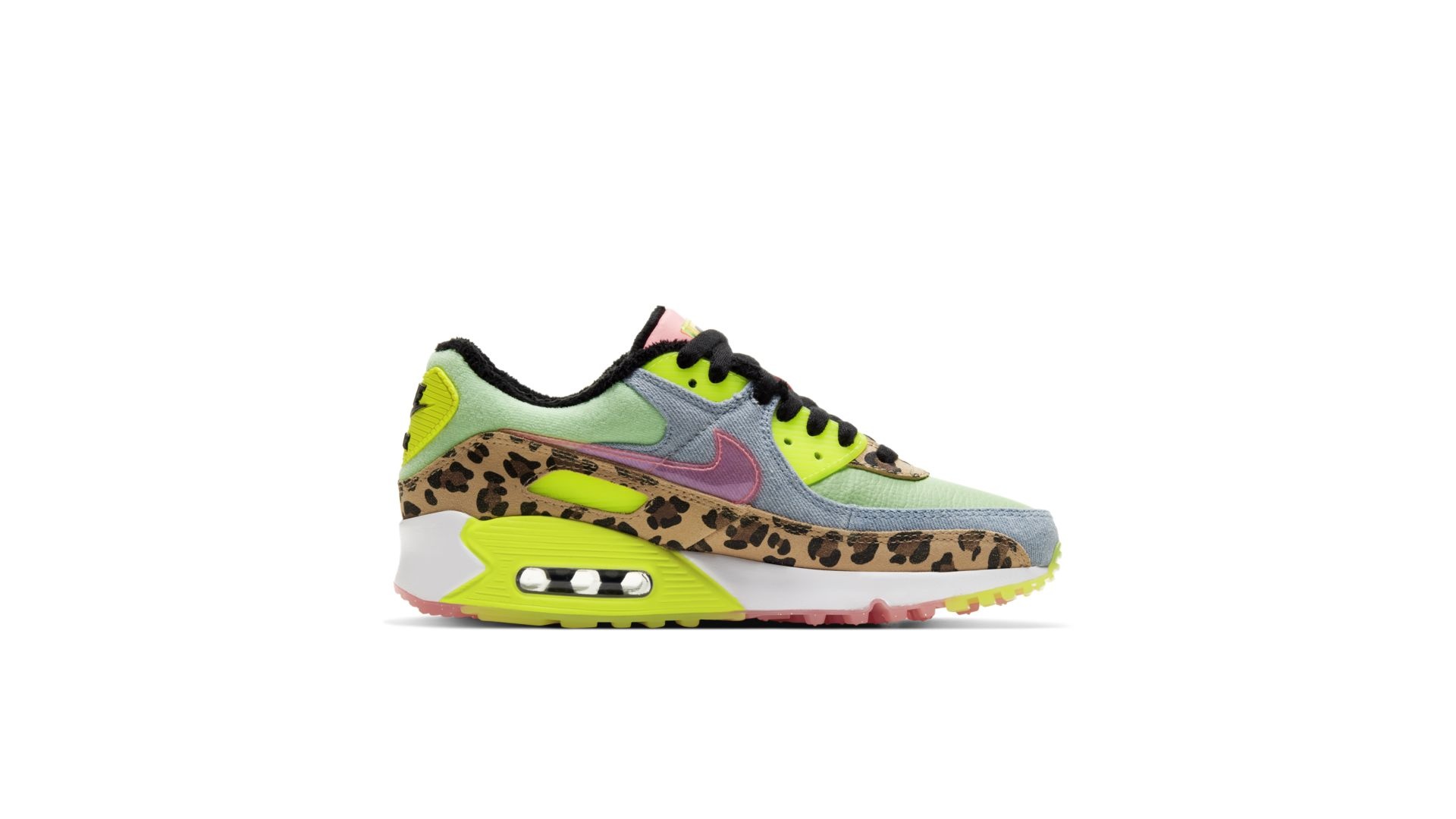 womens air max 90 illusion green