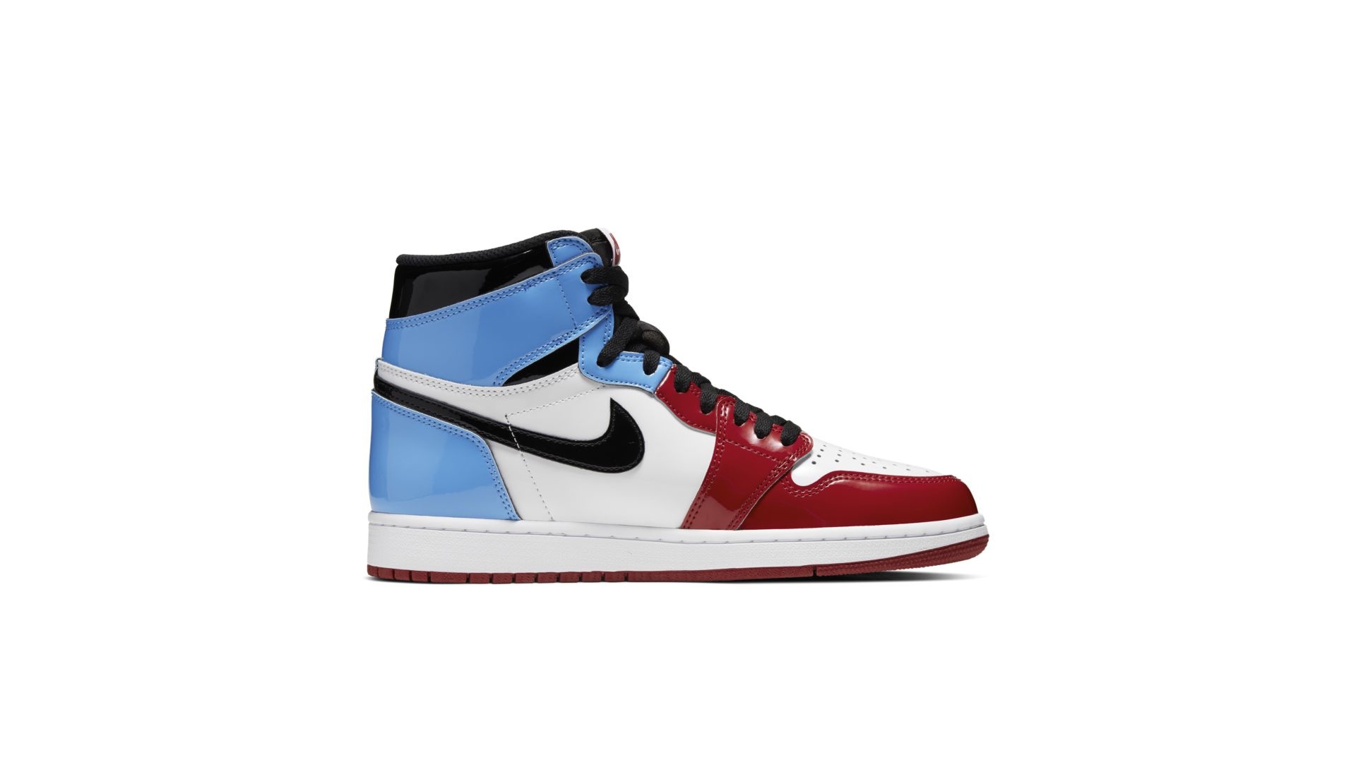 air jordan 1 fearless unc to chicago