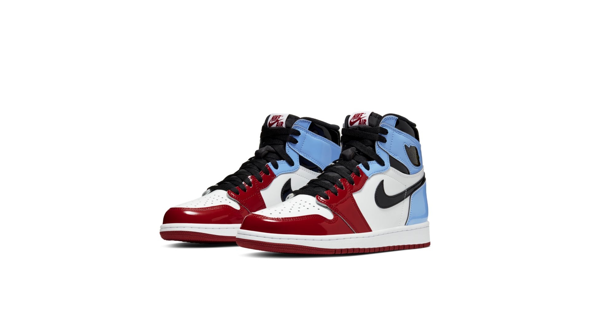 air jordan 1 high og fearless unc