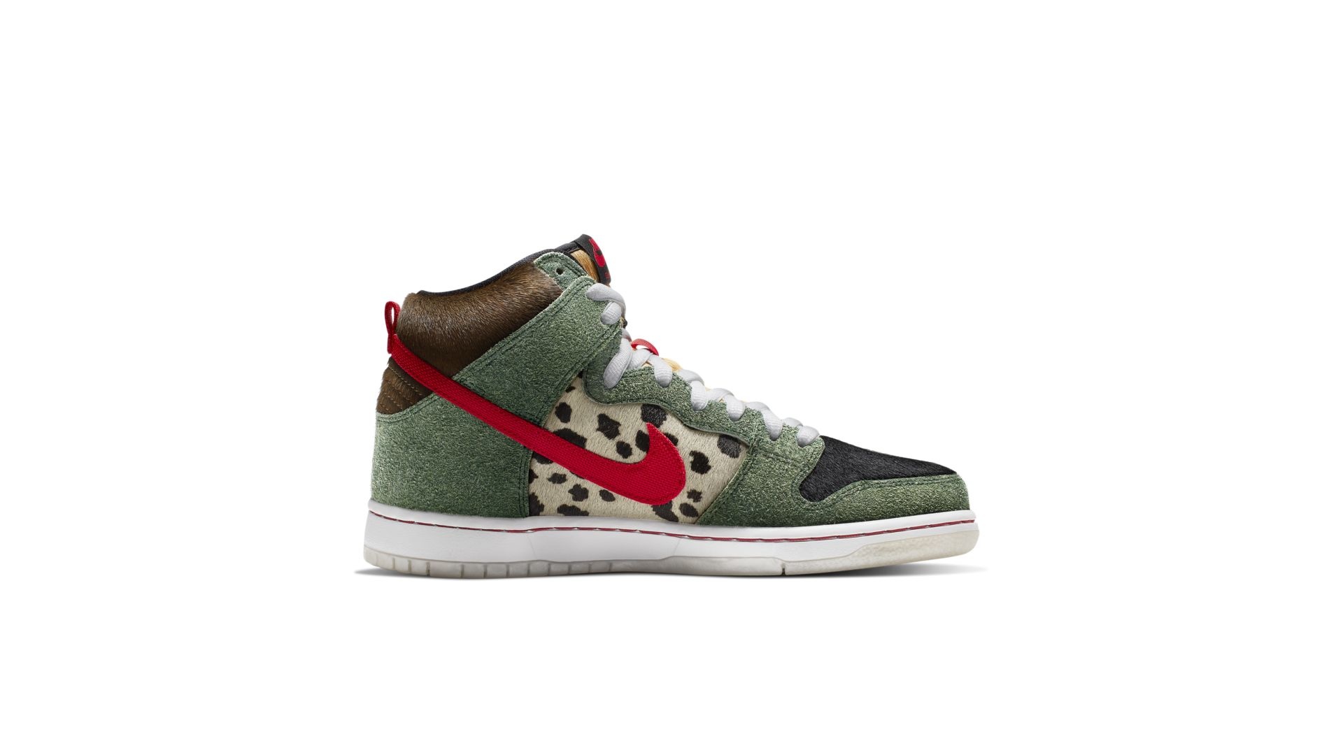 Nike SB Dunk High 'Dog Walker' - Sneakin