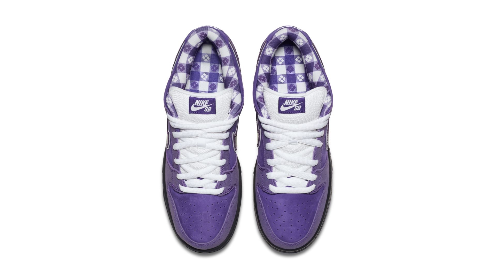 purple lobster sneakers
