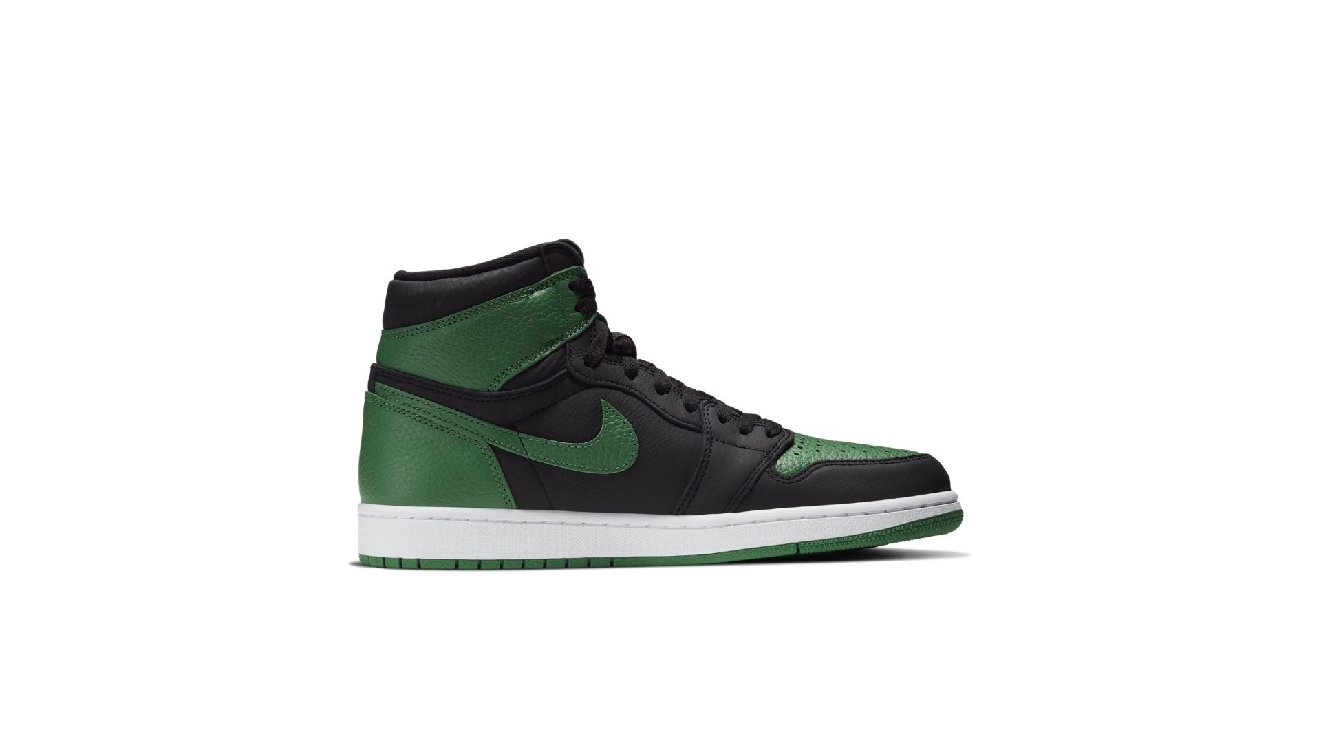 pine green jordan 1 high