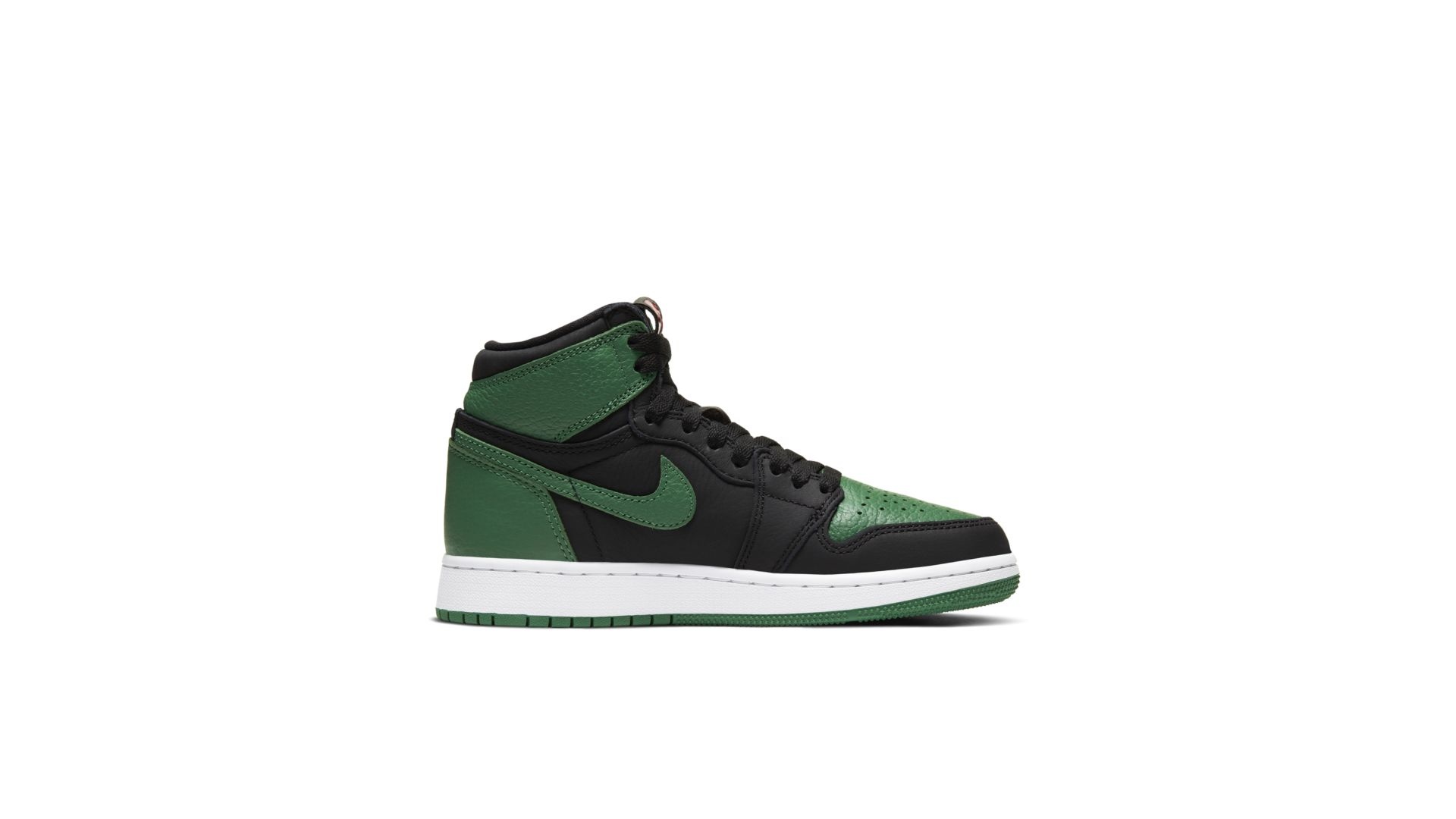 jordan 1 high green and black