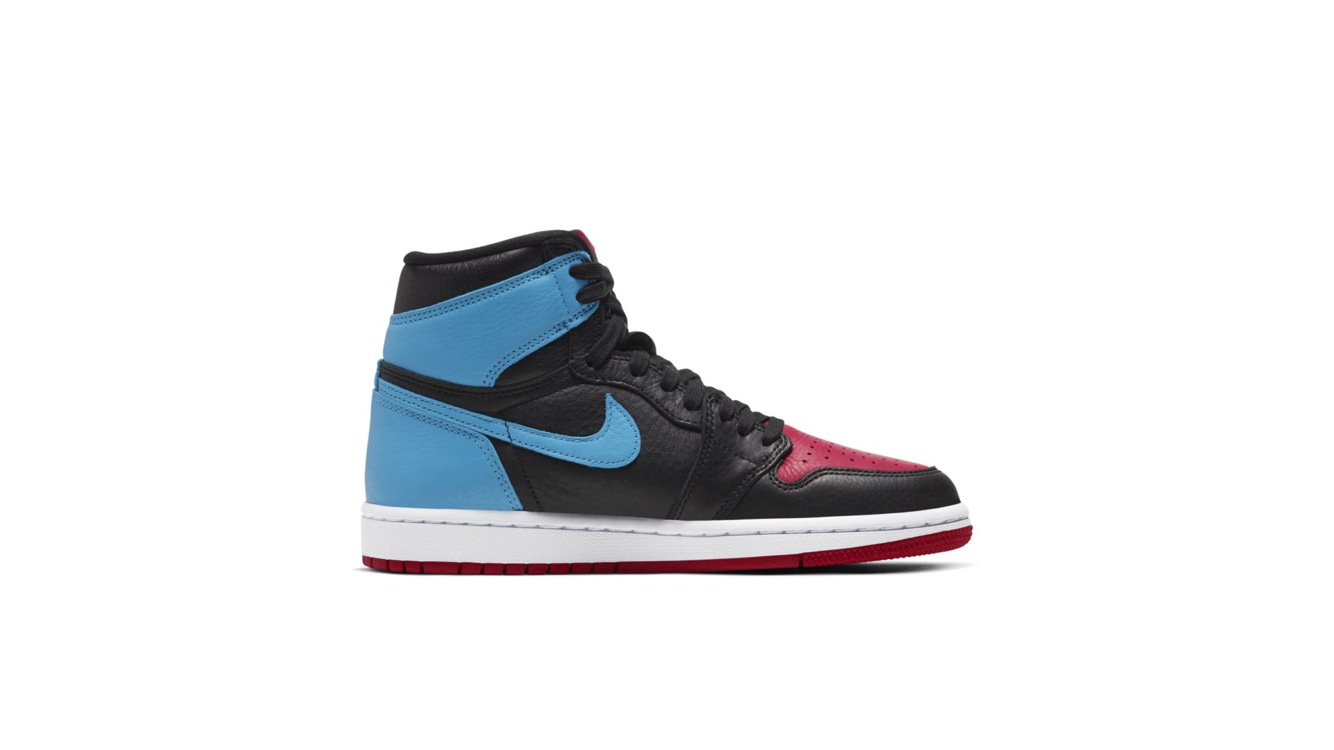 jordan 1 retro high unc chicago leather