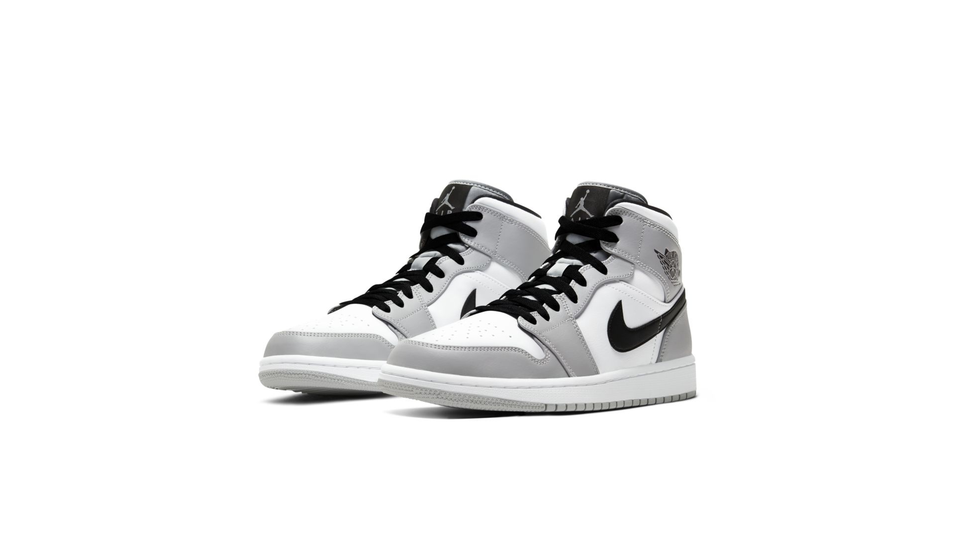 air jordan light smoke grey mid