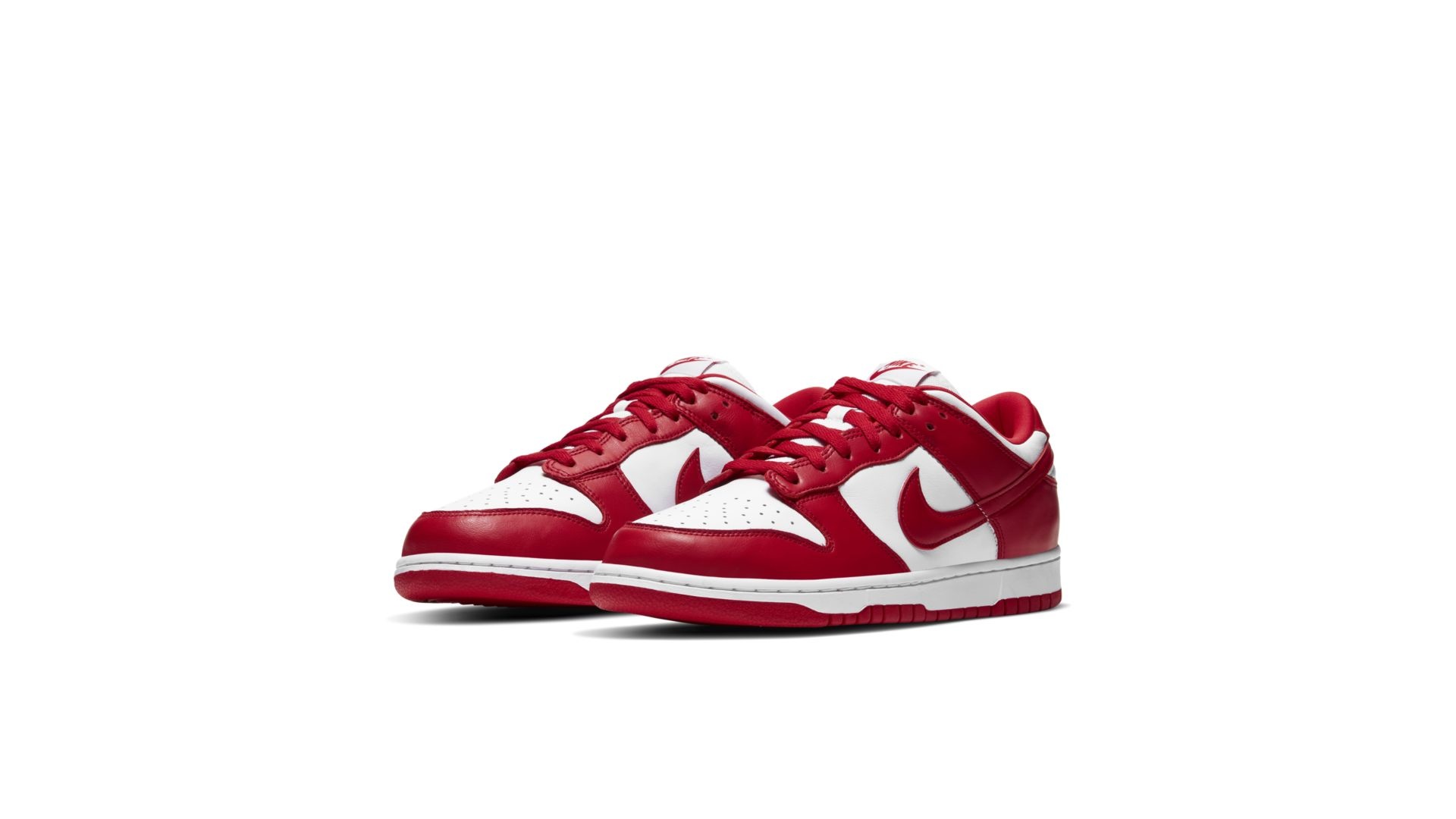 university red low dunks