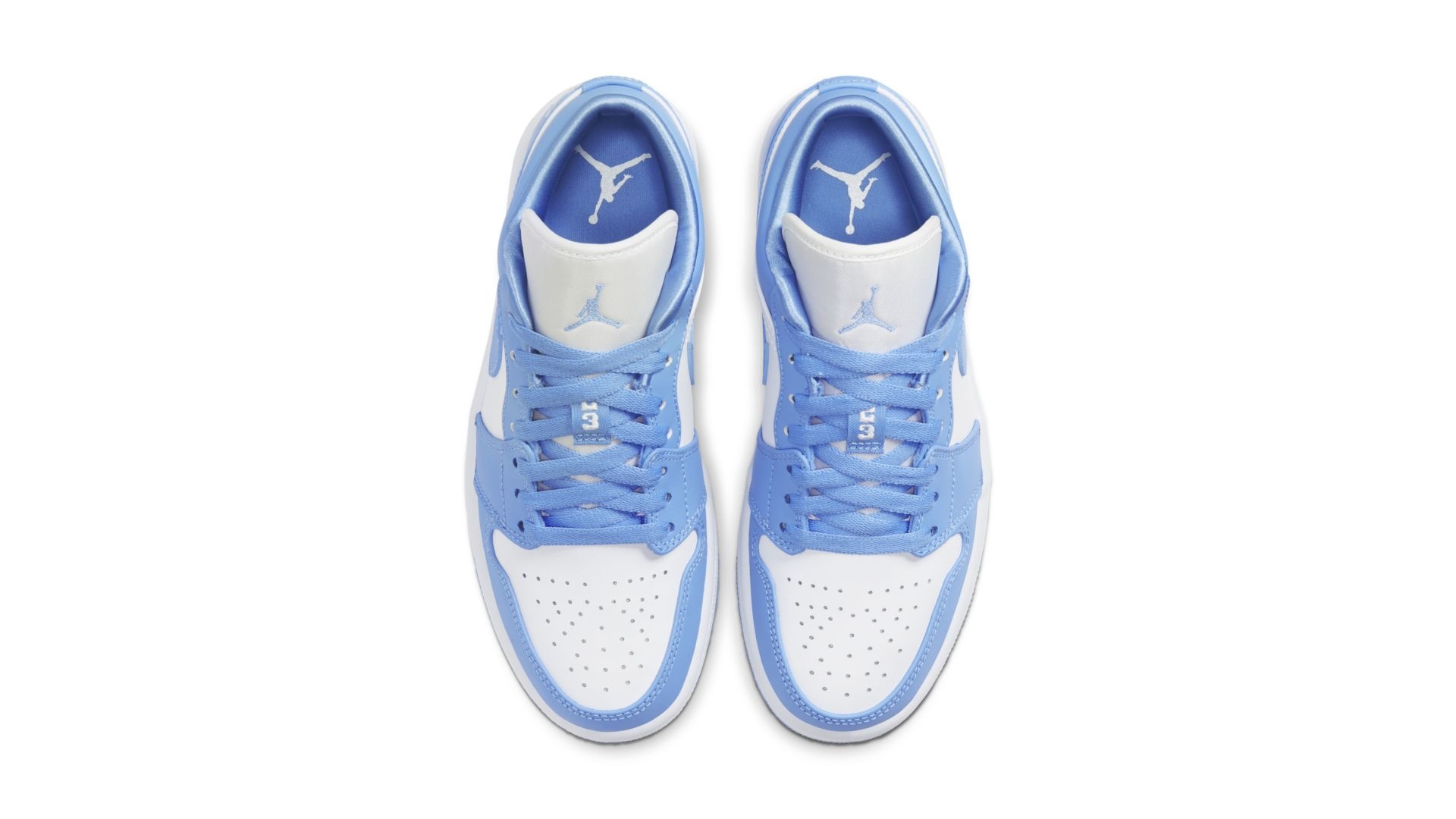 womens air jordan 1 unc low