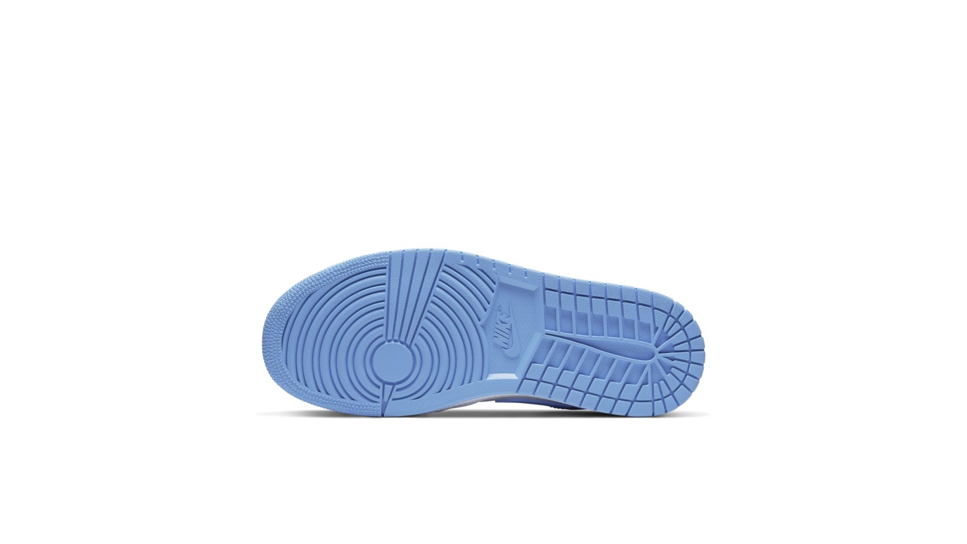 air jordan 1 low unc w