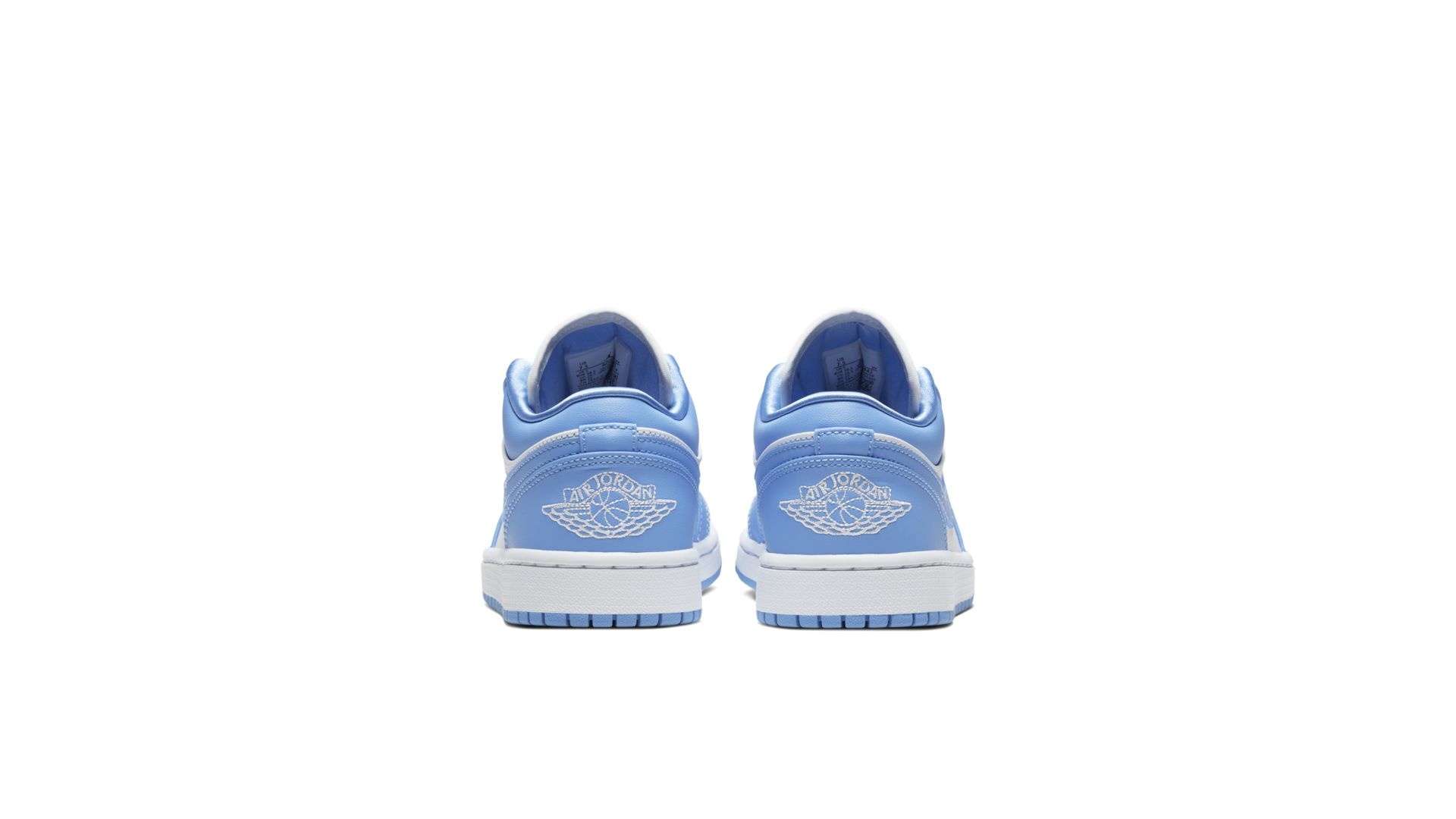 jordan 1 low top unc