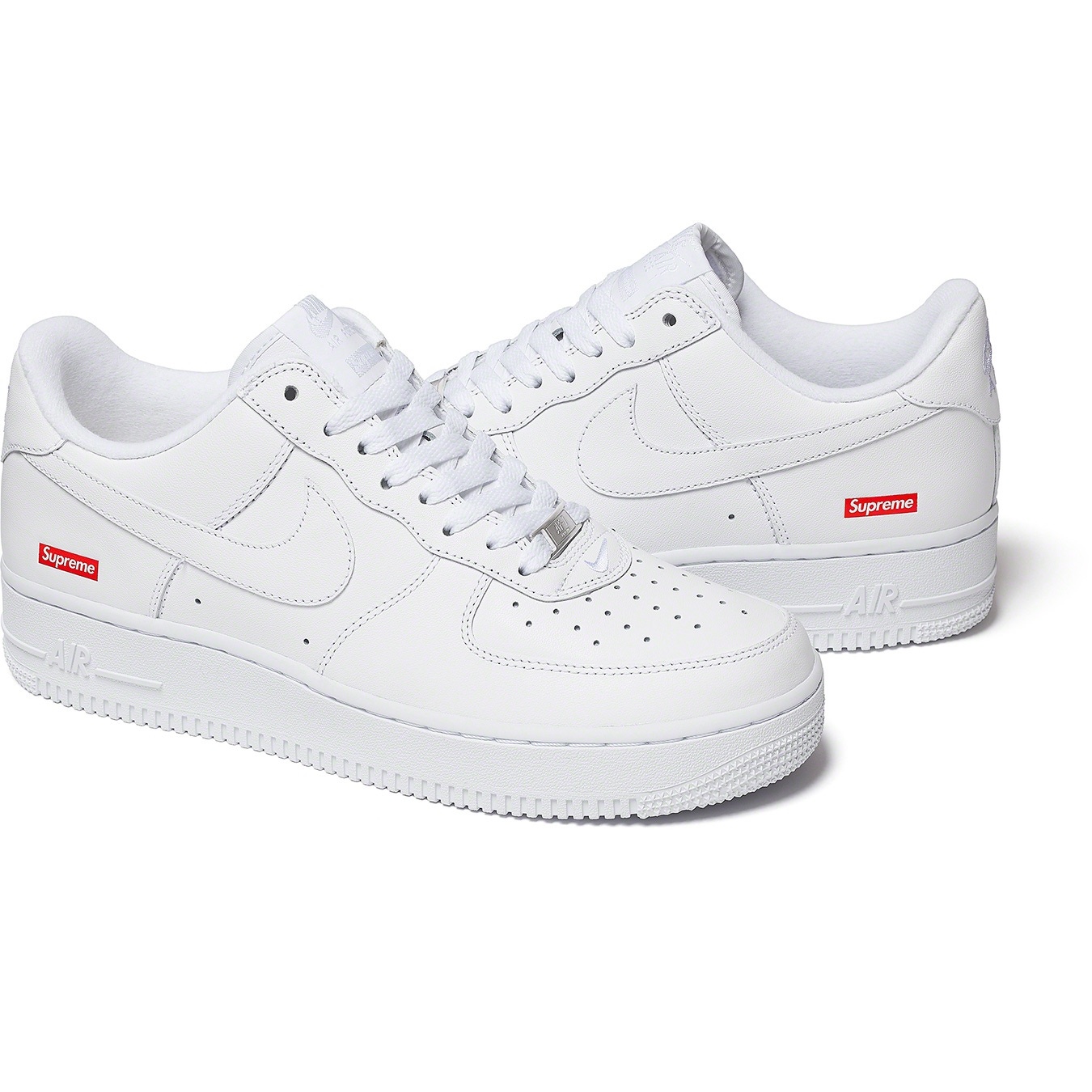 air force 1 low supreme white