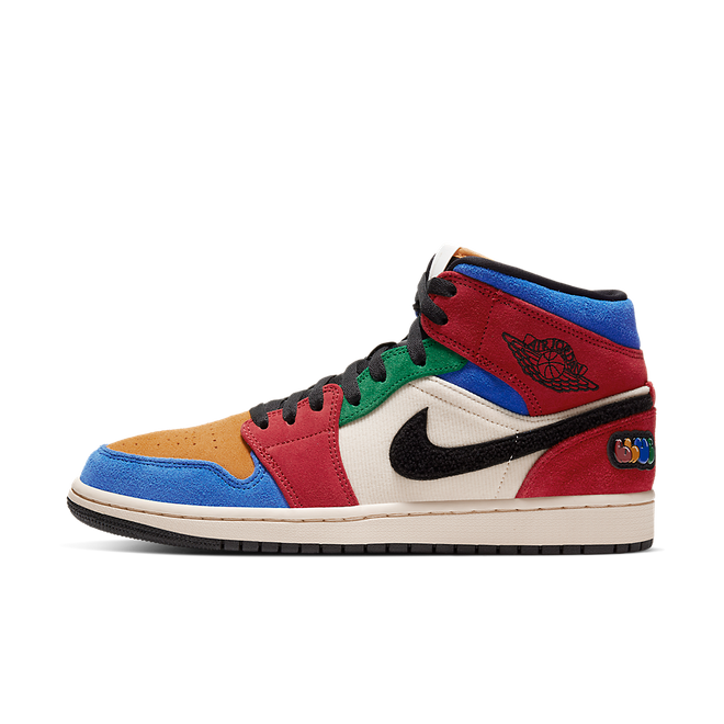 jordan 1 mid fearless