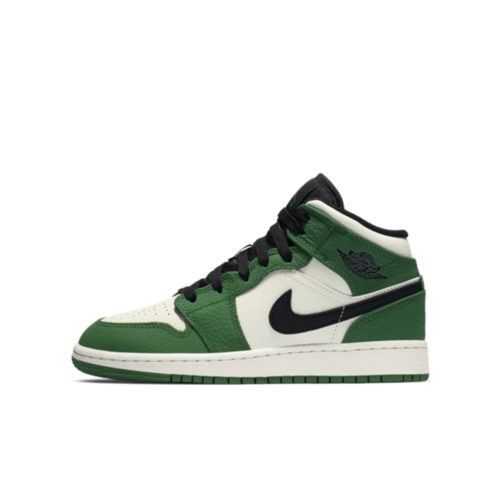 mid pine green jordan 1