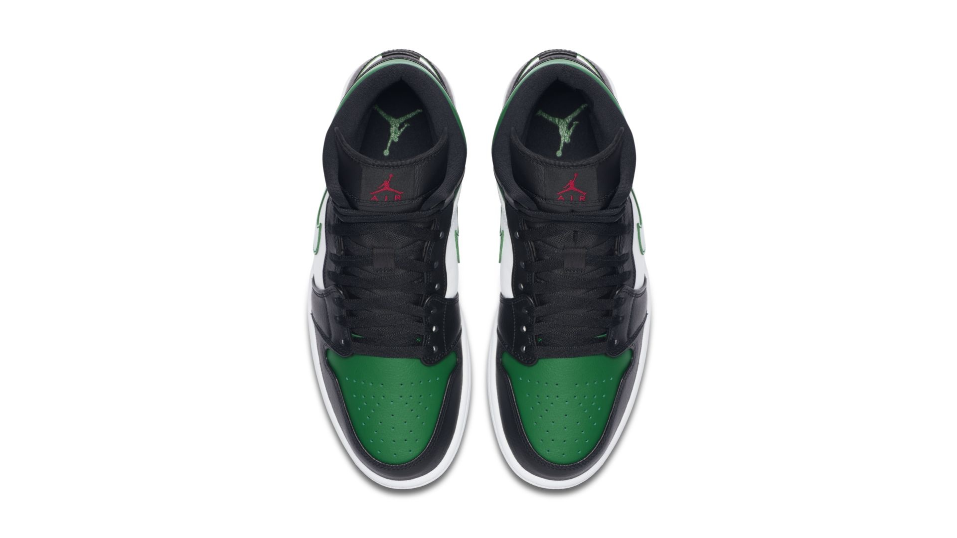 jordan 1 mid green toe release date