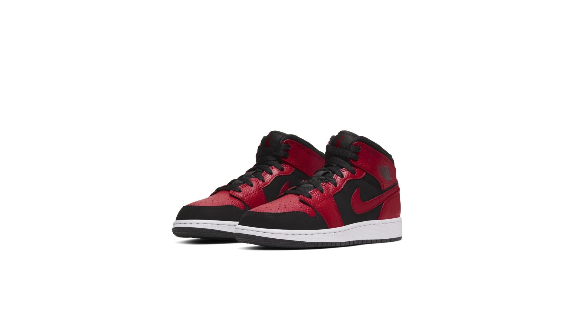 jordan 1 mid reverse bred