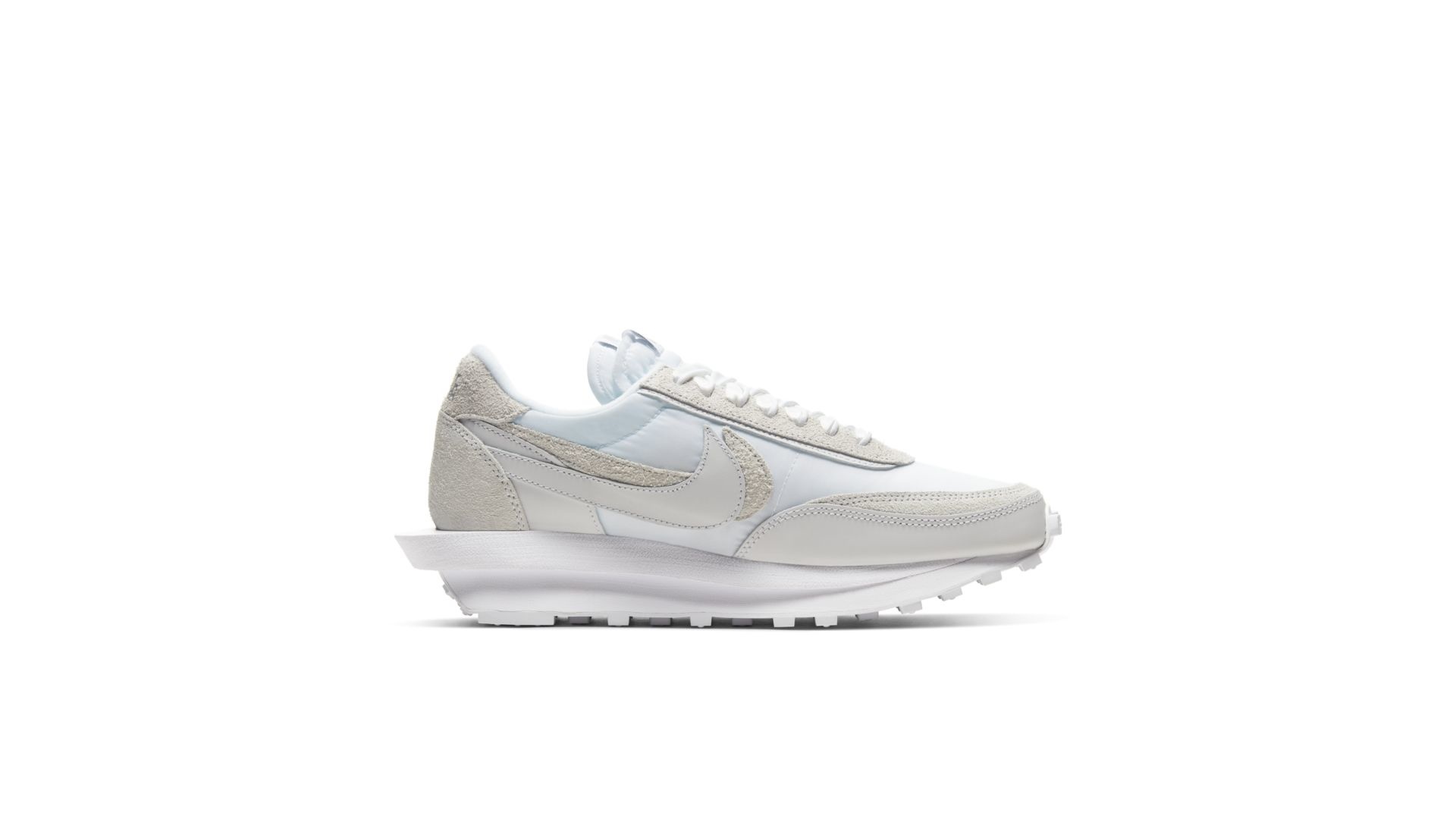 nike ld waffle sacai white