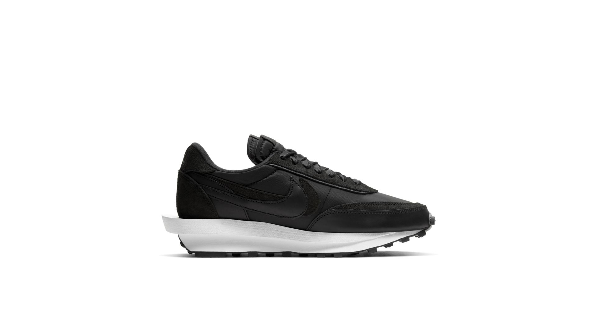 nike ld waffle black