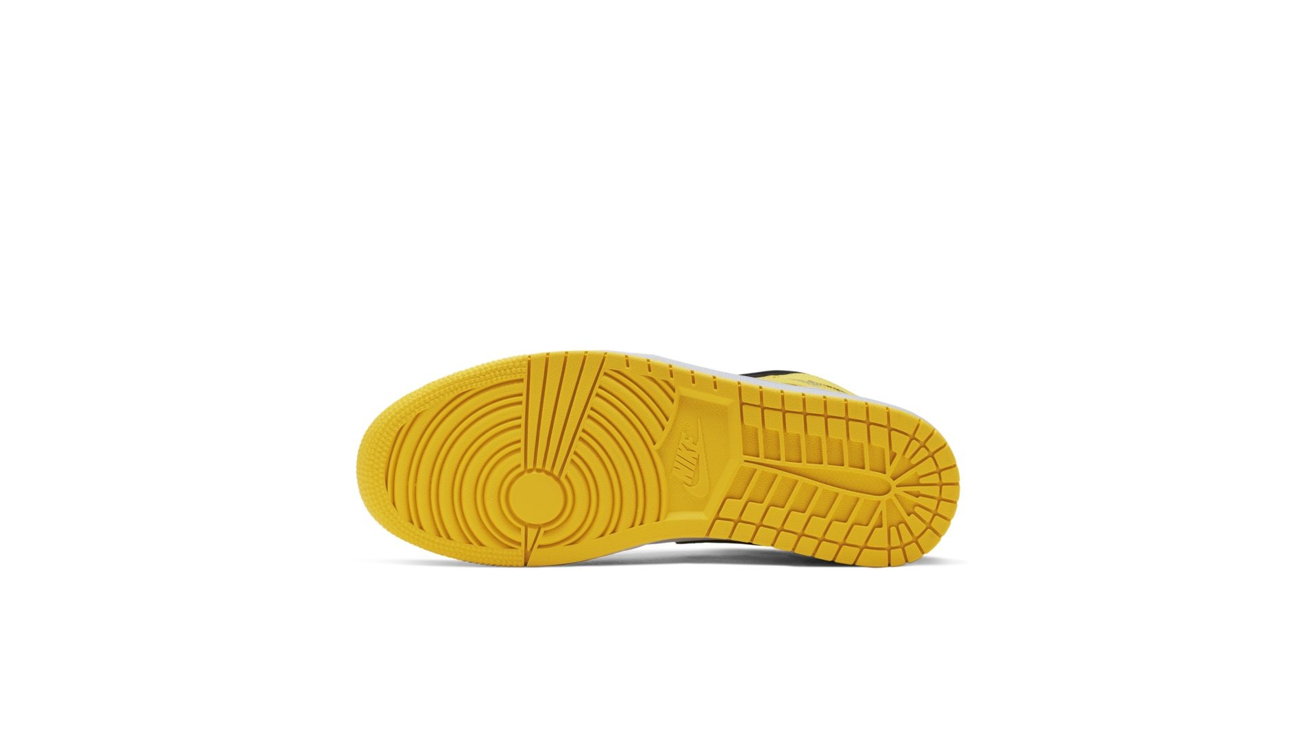 nike jordan 1 mid yellow