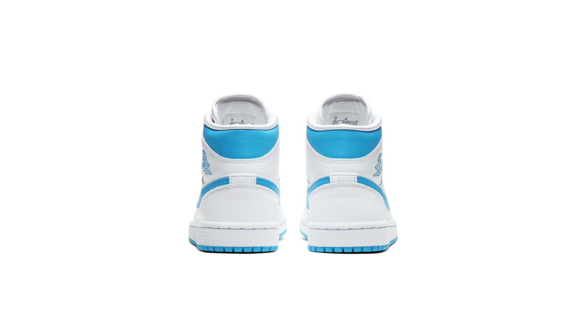 nike jordan 1 mid unc