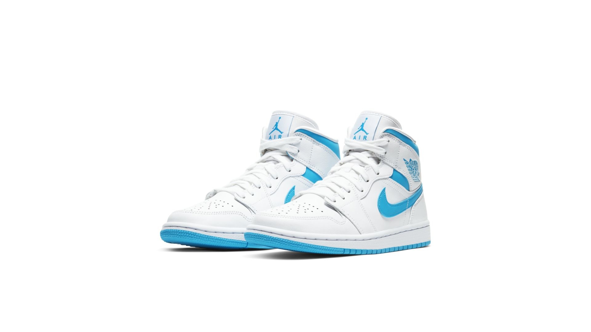 nike jordan 1 mid unc