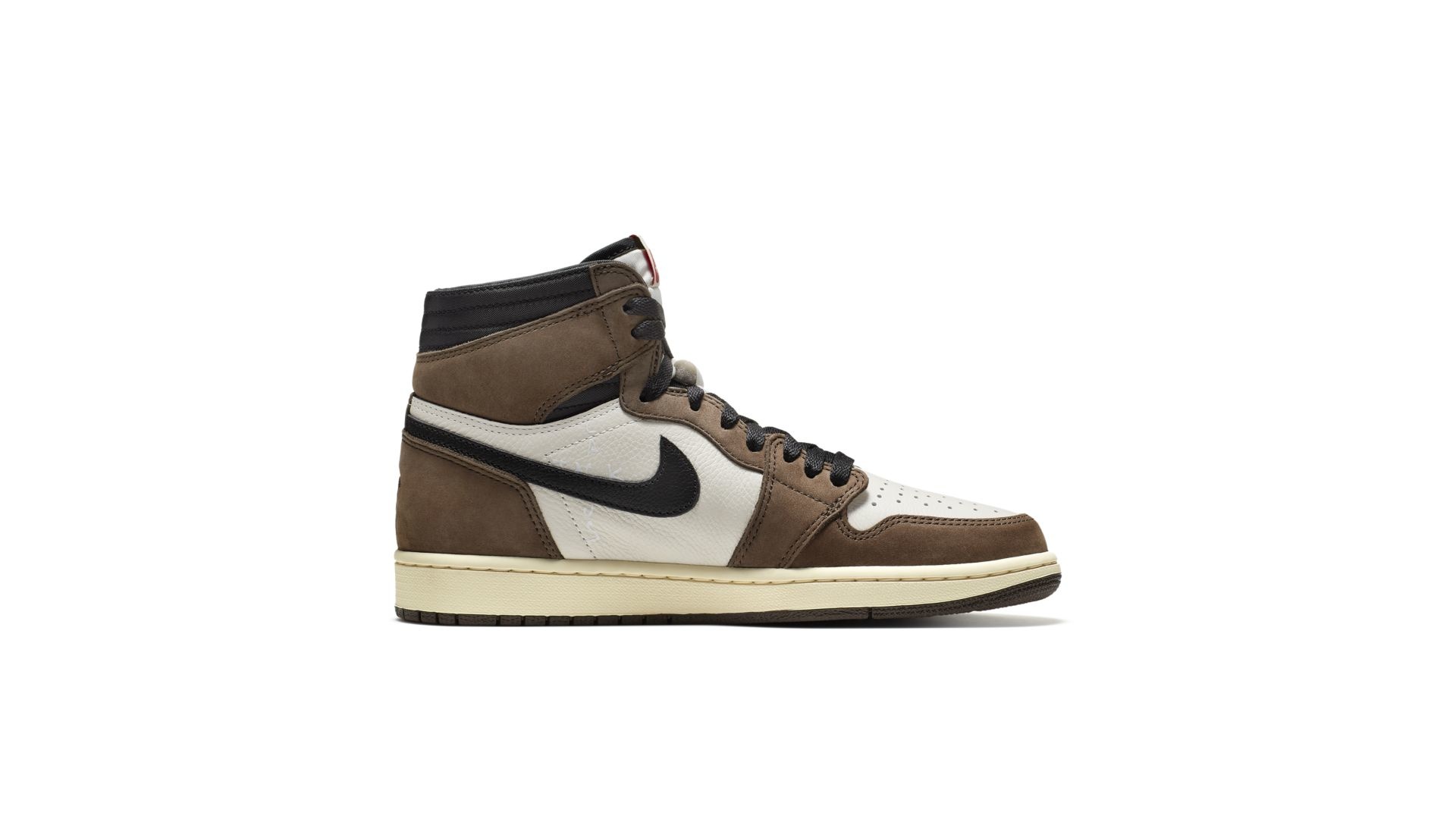 travis scott air jordan 1 brown