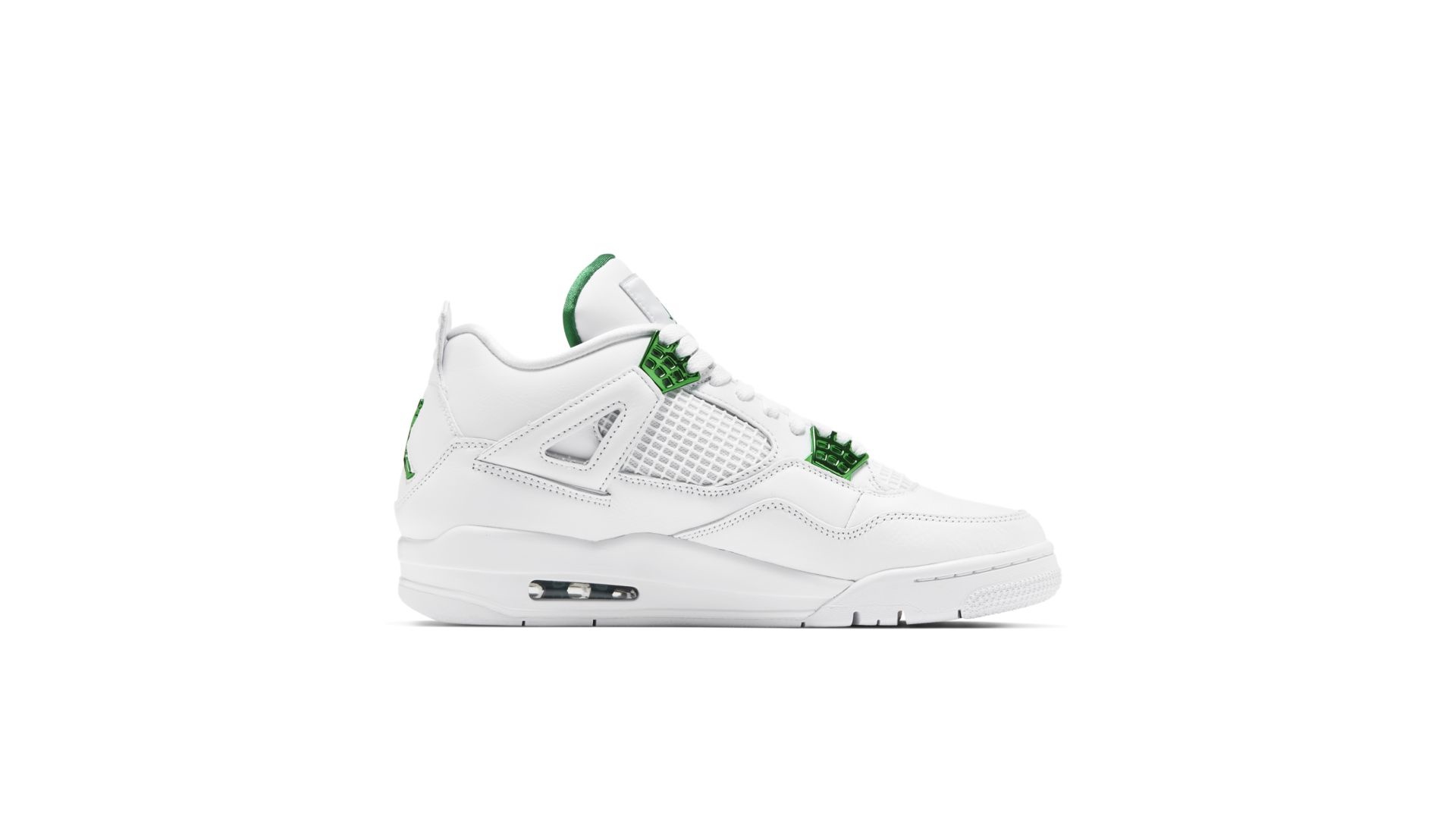 jordan 4 metallic green