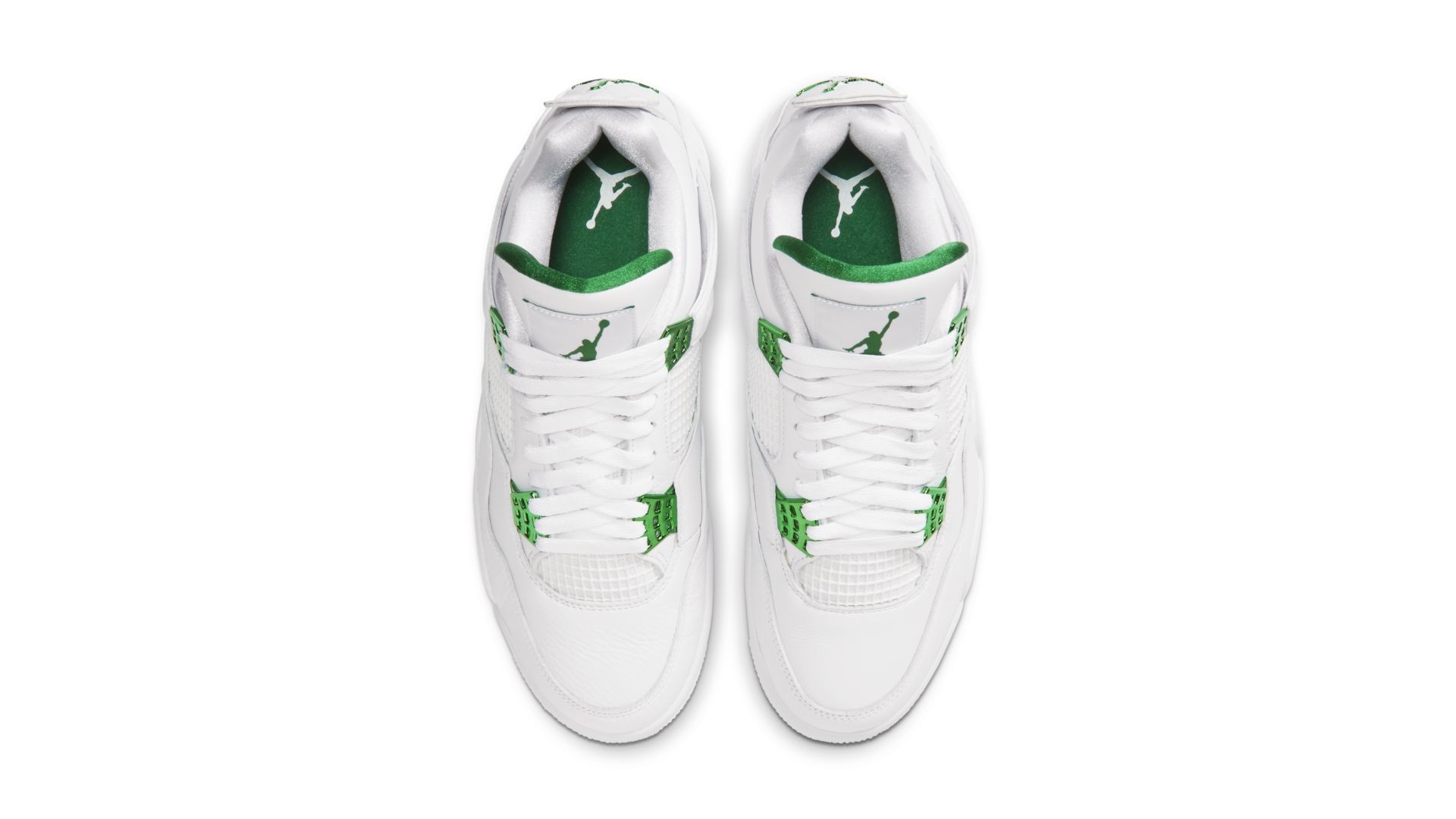 nike air jordan 4 green