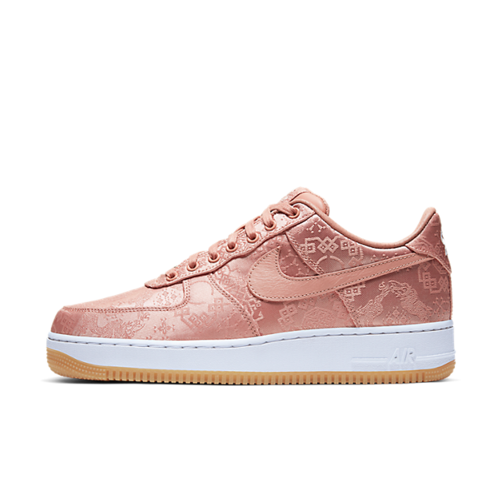 clot air force 1 rose gold release date