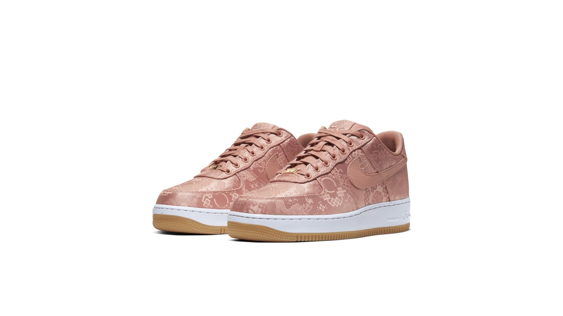 air force 1 suede rose