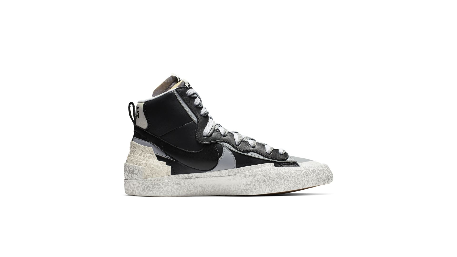nike blazer sacai black
