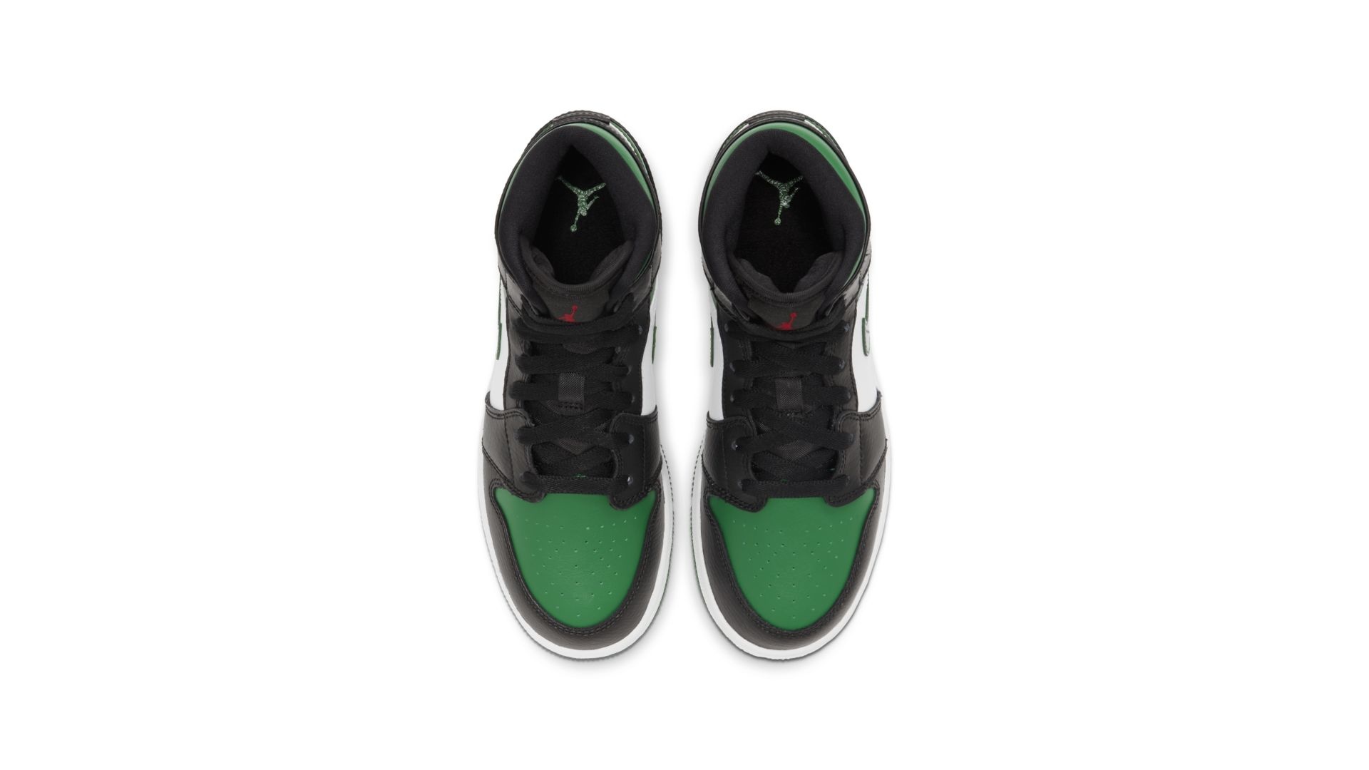 jordan 1 green toe gs