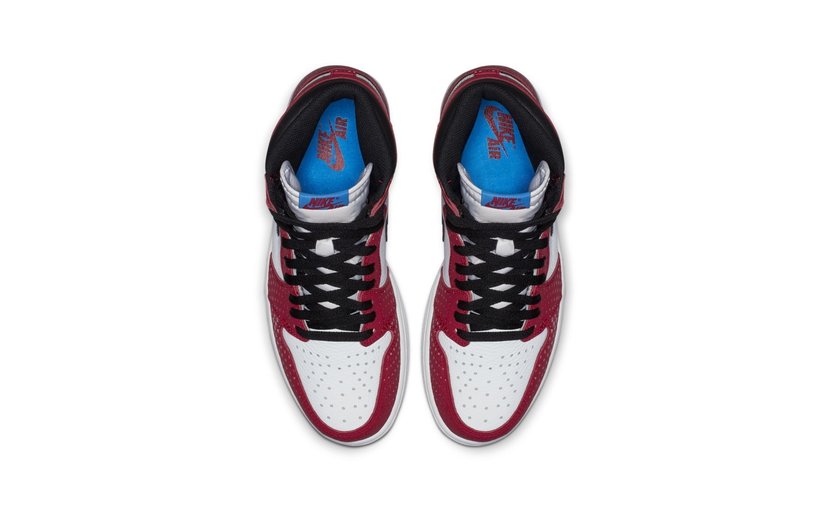 nike spiderman air jordan 1