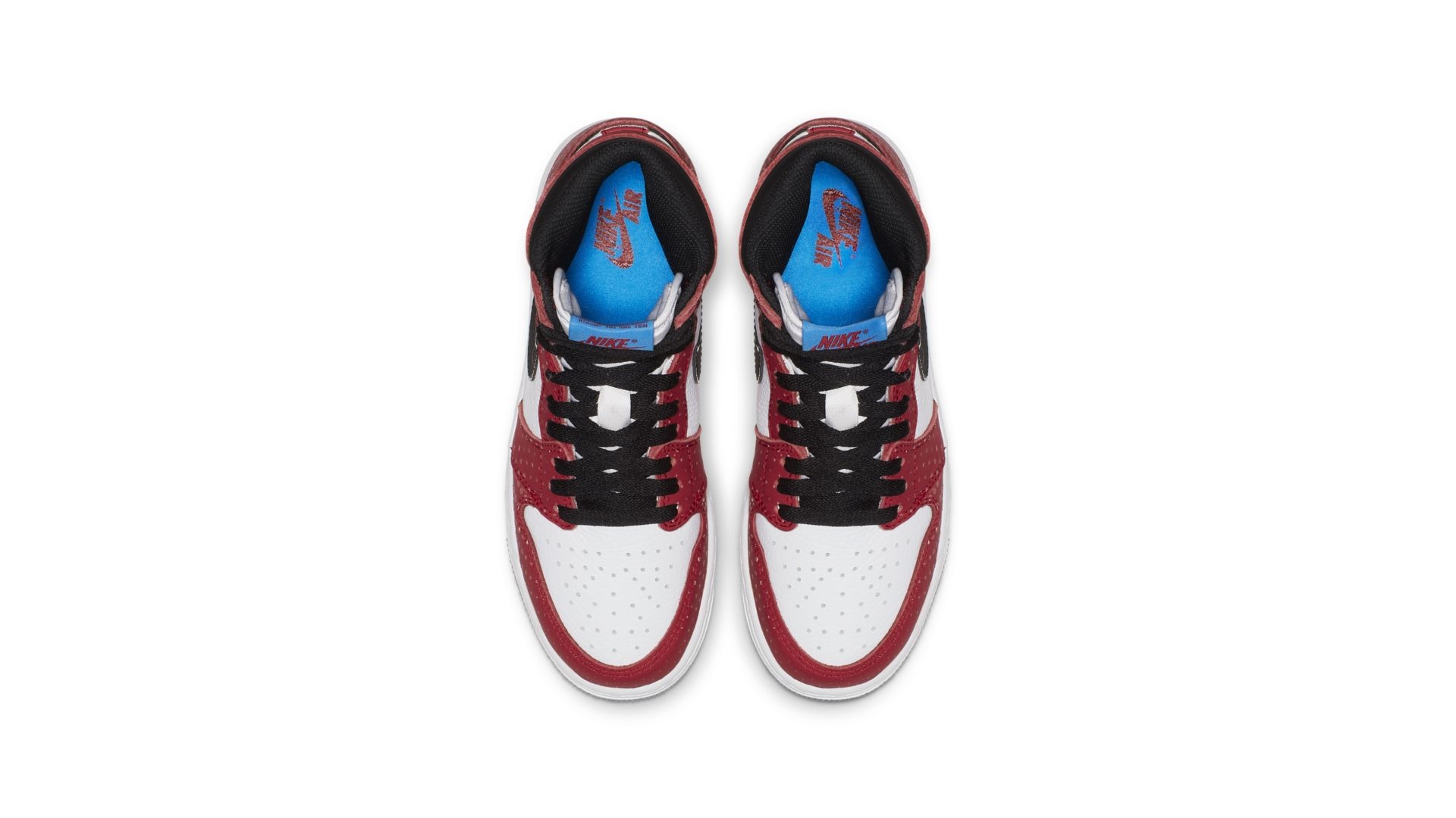 spider man air jordan 1 release date