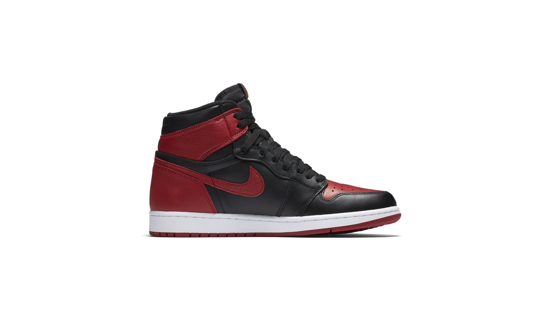 nike air jordan 1 bred banned